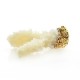 Colgante de Resina Coral (~ 29x40mm)