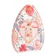 Plexi Acrylic Deco Egg “Καλό Πάσχα” w/ Bunny 100x120mm