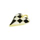 Ciondolo Cuore in Zama Smaltata 25X34Mm