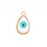 Or/ Blanc/ Turquoise/ Noir