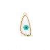 Gold/ White/ Turquoise/ Black