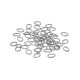Stainless Steel Oval Jump Ring 4.0-3.0mm/0.5mm