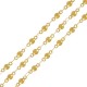 Stainless Steel 304 Chain with Round Beads 3.4mm