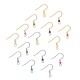 Stainless Steel 304 Earring with Hoop & Acrylic Bead 16x20mm
