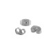 Stainless Steel 316 Earring Back Safety 6x4mm