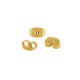 Chiusura per Orecchini in Acciaio Inossidabile 316 6x4 mm