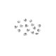 Embouts pour chaîne maille boule 1.5mm en Acier Inoxydable 304