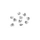 Stainless Steel 304 Clamshell Bead Tip (Calotte) 2mm