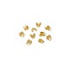 Stainless Steel 304 Clamshell Bead Tip (Calotte) 2mm