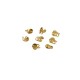 Stainless Steel 304 Clamshell Bead Tip (Calotte) 2.4mm