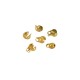Ανοξείδωτο Ατσάλι 304 Ακροδέκτης Κούμπωμα Καρλότα 3.2mm