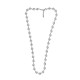 Stainless Steel 304 Necklace Chain w/ Beads & Clasp 6mm