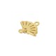 Zircon Brass Charm Fan 14mm