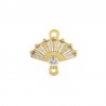 Gold/ Transparent