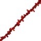 Κοράλλι Μπαμπού Χάντρα Τσιπς 5x17mm (Ø~0.4mm) (~100τμχ)