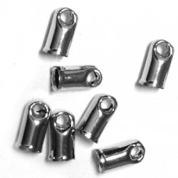 Embout en Métal/Laiton 4x6.5mm Ø 3.2mm