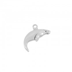 Zamak Charm Sea Elephant 20x12mm