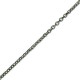 Steel Chain Oval Rings 2x3mm