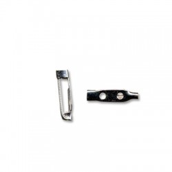 Steel Pin (2 Holes) 20mm