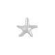 Zamak Slider Starfish 18mm (Ø10x6.8mm)