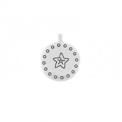 Zamak Charm Round w/ Seastar 16mm