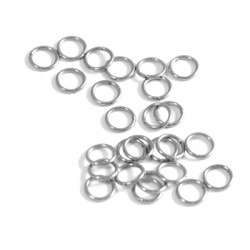 Stainless Steel Jump Ring 6.0-4.4mm/0.8mm