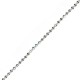 Brass Chain Diamond Cut 1.2mm