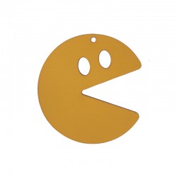 Ciondolo di Legno Pac-Man 56mm