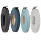 Cordón Sintético PU Plano con Gliter 10mm (1.2mtr/tira)