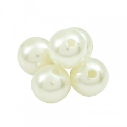 ABS Pearl Bead Ball 10mm (Ø1.4mm)