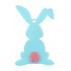Plexi Acrylic Easter Bunny 85x59mm