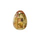 Wooden Pendant Egg 15x20mm