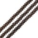 Αιματίτης Χάντρα Ροδέλα 4mm (Ø0.9mm) (165τμχ) (40cm)