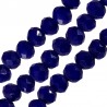Champagne Opaque Navy Blue