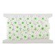 Polyester Ribbon with Flowers 25mm (~3yards/pack)
