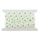 Polyester Ribbon with Flowers 25mm (~3yards/pack)