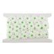 Polyester Ribbon with Flowers 25mm (~3yards/pack)