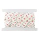 Polyester Ribbon with Flowers 25mm (~3yards/pack)