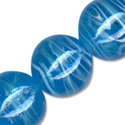 Murano Style Glass Ball 16mm