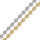 Brass Chain Round Beads 8mm