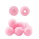 Acrylic Round Bead Rubber Effect 12mm