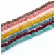 Agate Bead Faceted 4mm (~92pcs/string)