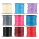 Synthetic Cord Snake Effect Flat 4mm (25mtrs/spool)