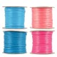 Synthetic Cord Snake Effect Flat 4mm (25mtrs/spool)