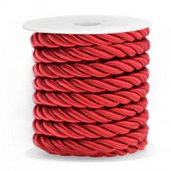 Cordón de Poliester Retorcido 9mm (~5mtr/rollo)