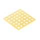 Brass Charm Square 20mm