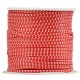 Polyester Snake Cord Effect Flat 2mm (50mtrs/spool)