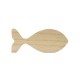 Ξύλινο Επιτραπέζιο Ψάρι 150x60mm/20mm