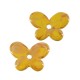 Ceramic Pendant Butterfly w/ Enamel 30x12mm
