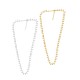 Catena per Collana in Ottone con Piccoli Ciondoli da 3 mm 39 mm
